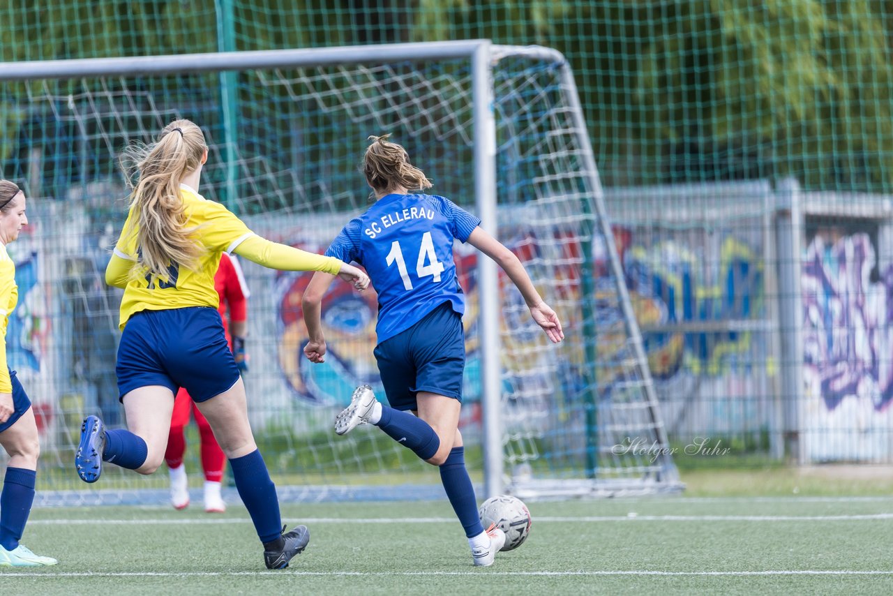 Bild 373 - F SC Ellerau - SV Eidelstedt II : Ergebnis: 2:1